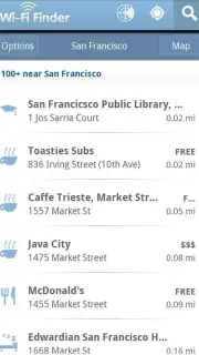 WiFi Finder скриншот 4
