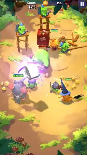 Angry Birds Kingdom скриншот 2