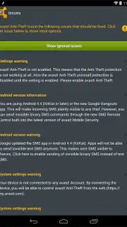 Avast Anti-Theft скриншот 4