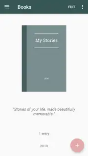 Stories – Timeline Diary скриншот 1