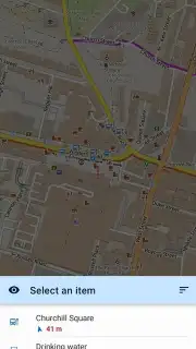 Locus Map скриншот 7