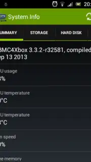 XBMC4Xbox Remote скриншот 3