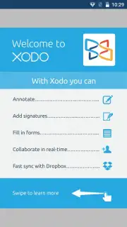 Xodo PDF Reader & Editor скриншот 8