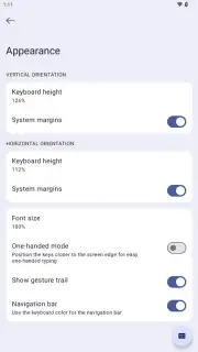 Yandex Keyboard скриншот 2
