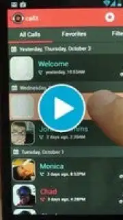 Call Recorder - callX скриншот 1