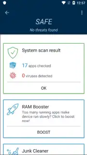Antivirus Mobile скриншот 3