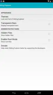 Sliding Explorer скриншот 1