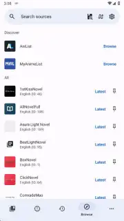 LNReader скриншот 5