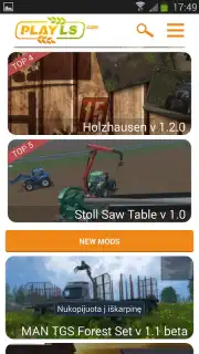Farming simulator 15 mods скриншот 8