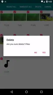 Images Videos Audios Cleaner скриншот 4