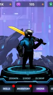 Cyber Fighters скриншот 2