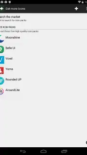 Awesome icons скриншот 2