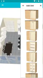 Kitchen 3D скриншот 5