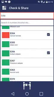 Halal Check скриншот 2