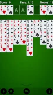 FreeCell Cards скриншот 4