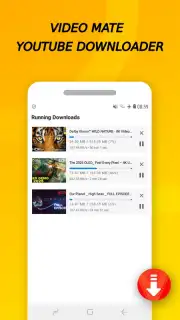 Vidora YouTube Downloader | free & fast скриншот 1
