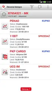 Bank Pekao скриншот 3