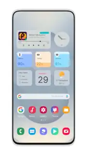 Galaxy Launcher скриншот 6