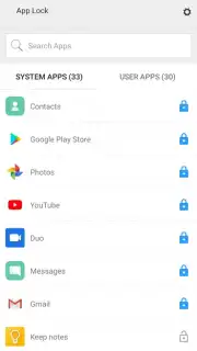 App Lock скриншот 3