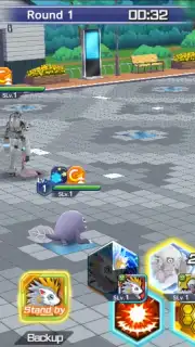 DIGIMON ReArise скриншот 4