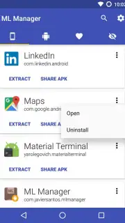 ML Manager скриншот 4