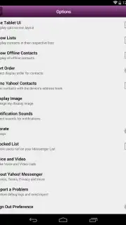 Yahoo Messenger скриншот 3