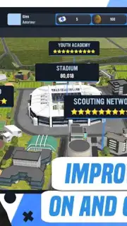 Soccer Manager 2023 скриншот 14