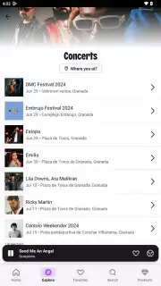 Deezer скриншот 10