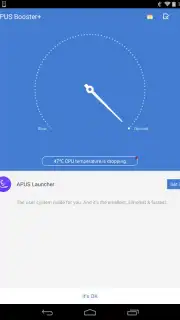 APUS Boost Speed Up and Optimize скриншот 3