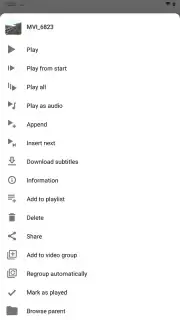 VLC скриншот 4