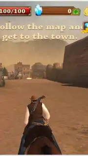 Cowboy Hunting: Gun Shooter скриншот 7