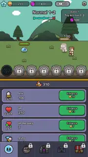 Legend of Slime скриншот 4