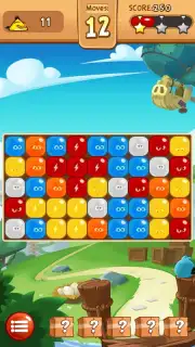 Angry Birds Blast скриншот 2