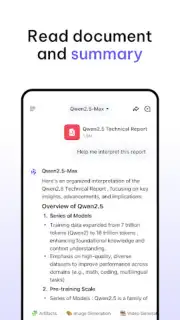 Qwen Chat скриншот 7