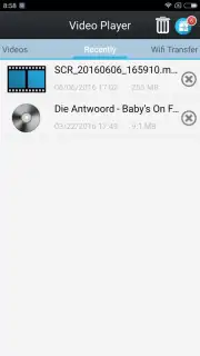 Media Player скриншот 1