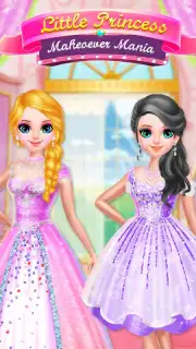 Little Princess Makeup Mania скриншот 1