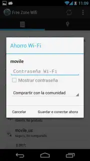 Free Zone - Free WiFi Scanner скриншот 4
