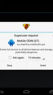 SuperSU скриншот 1