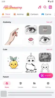 AR Sketch: Drawing & Paint скриншот 1