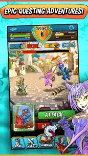 Battles and monsters скриншот 14