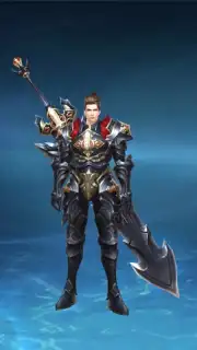 Dragonborn Knight скриншот 1