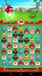 Angry Birds Fight! скриншот 2