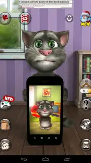 Talking Tom Cat 2 Free скриншот 3