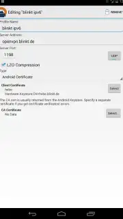 OpenVPN скриншот 11