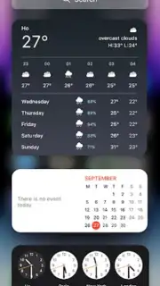 iOS Launcher iPhone 15 скриншот 2