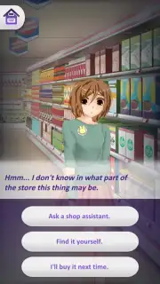 Anime Love Story Games: Shadowtime скриншот 3