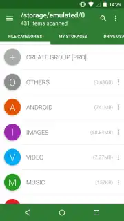 Disk Usage & Storage Analyzer скриншот 3