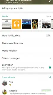 WhatsApp Messenger скриншот 21