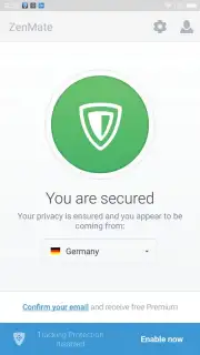 ZenMate скриншот 8
