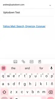Yahoo Mail скриншот 14